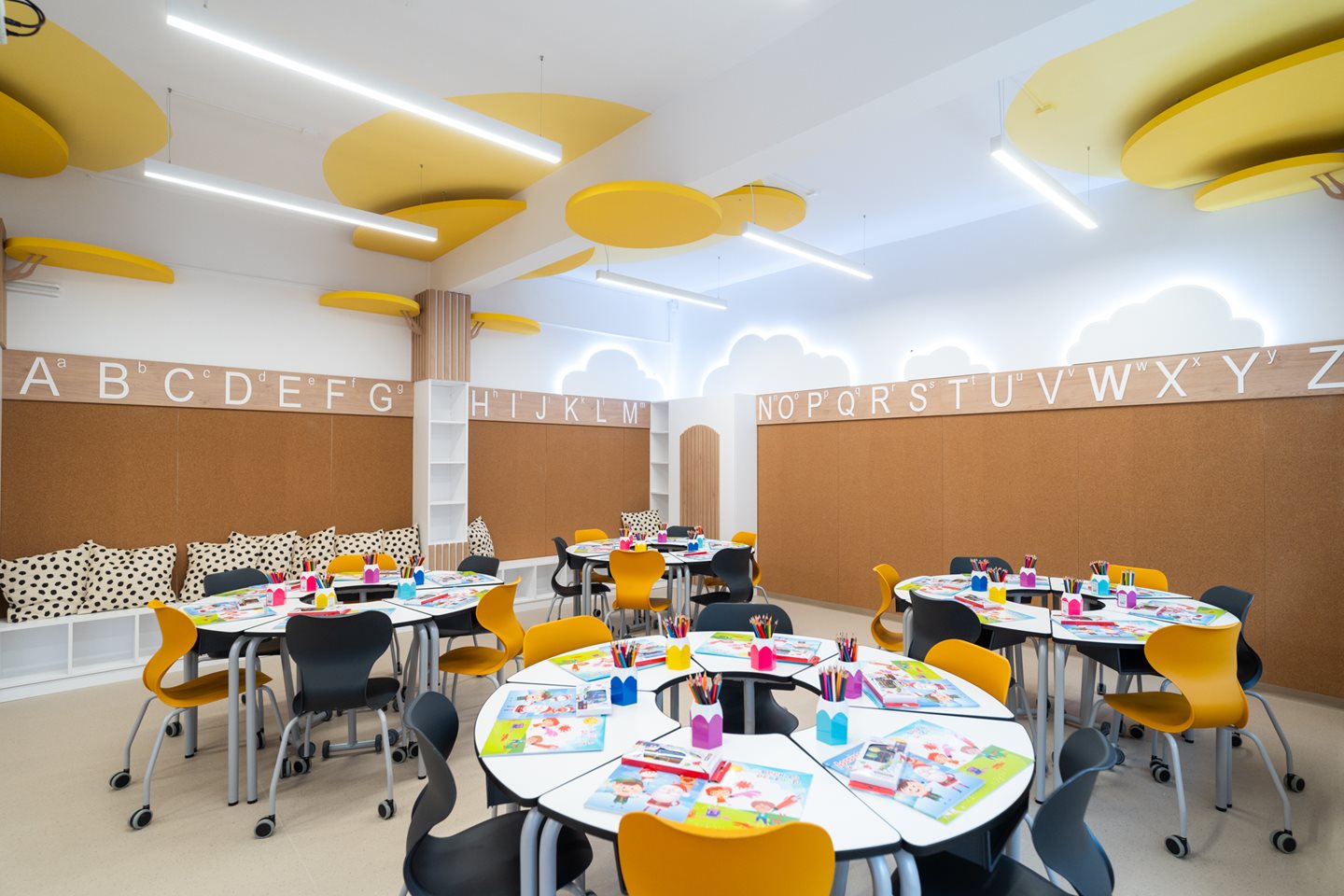 O sală de clasă ca acasă 2024