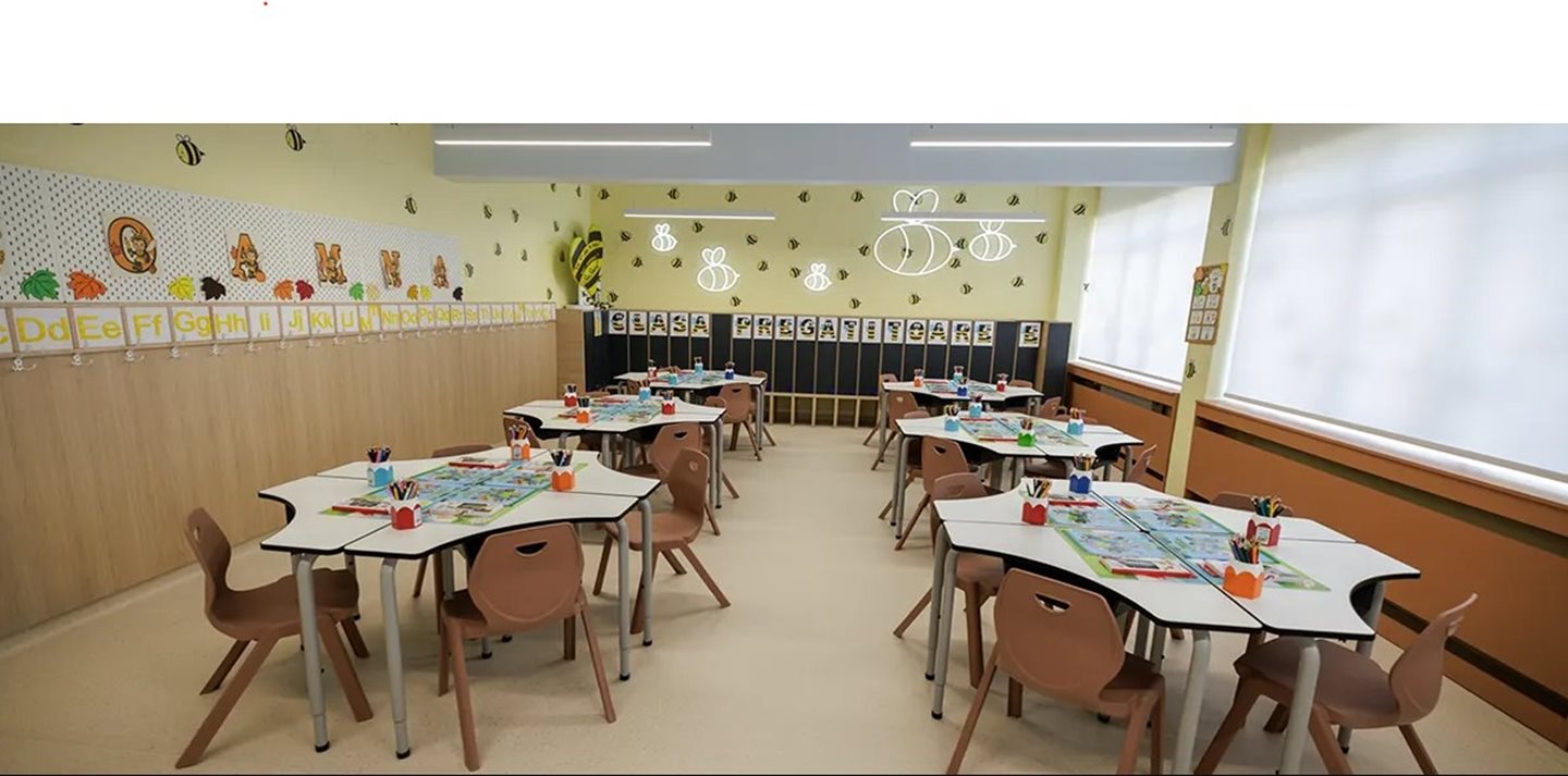 O sală de clasă ca acasă 2025