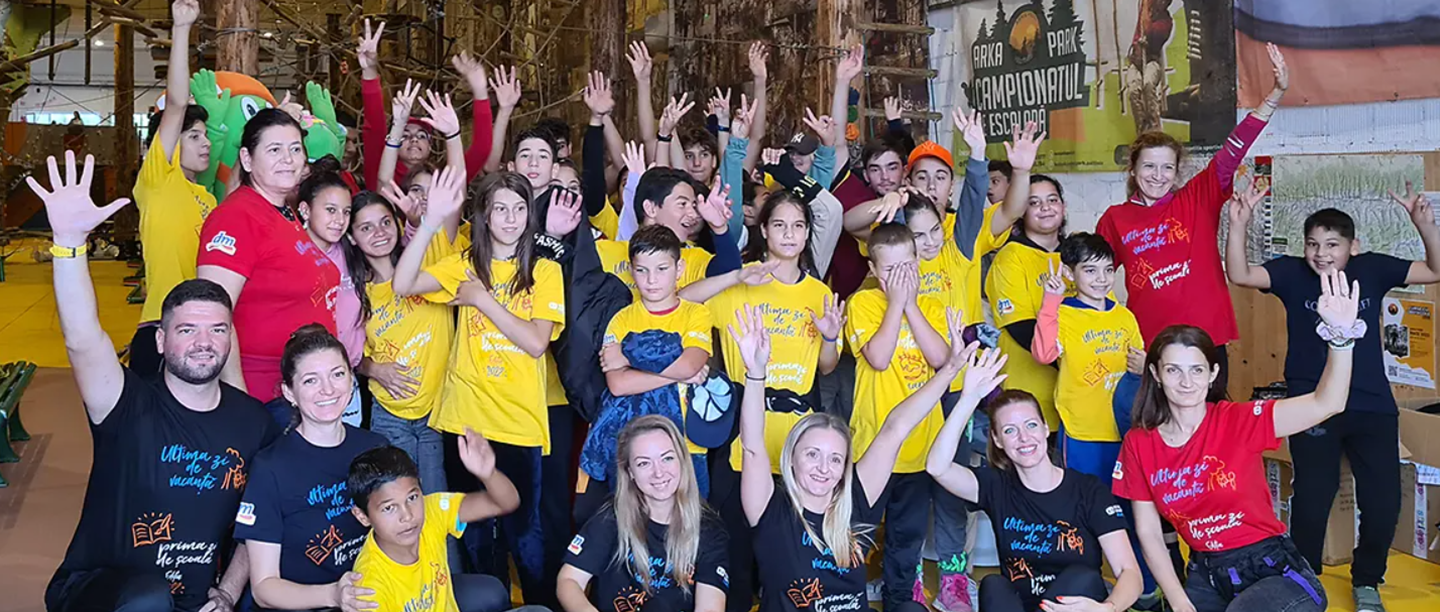 Ultima zi de vacanță, prima de școală 2022