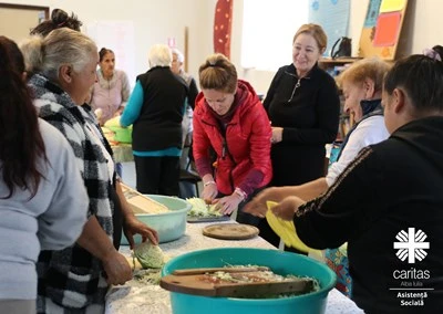 Asociația CARITAS - ASISTENȚĂ SOCIALĂ