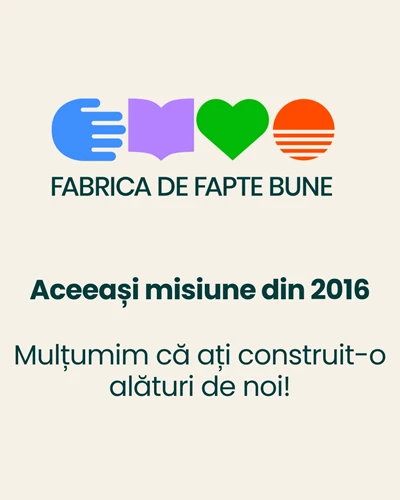 Asociatia Fabrica de Fapte Bune