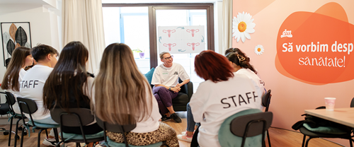 Workshopurilor sănătății pentru comunitatea SOS