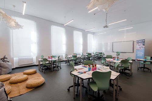 O sală de clasă ca acasă 2023